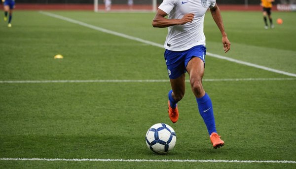 Améliorez votre jeu avec des sprints courts au football